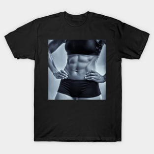 Anonymous athletic woman T-Shirt